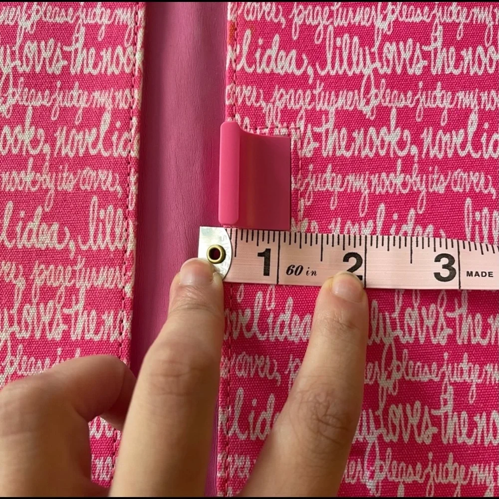Lilly Pulitzer Cherry Begonia eReader Cover